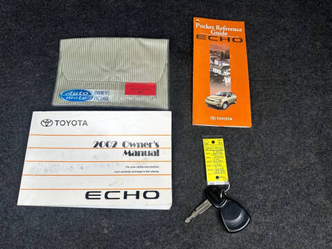 2002 Toyota ECHO