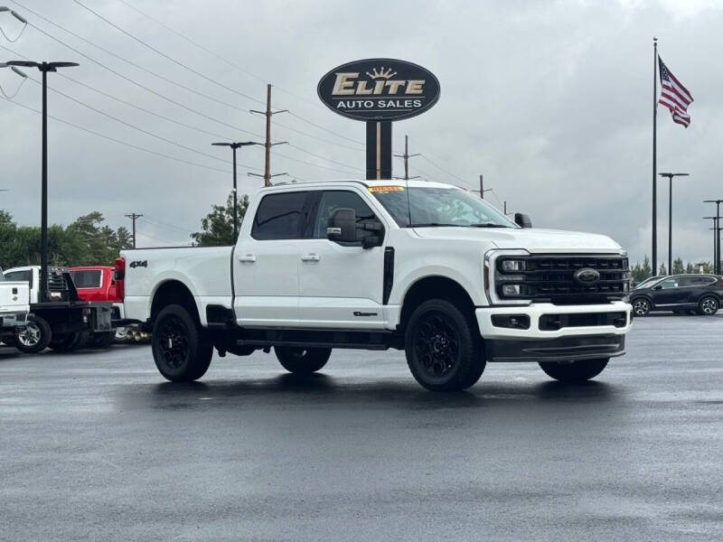 2024 Ford F-350 Super Duty Lariat's photo