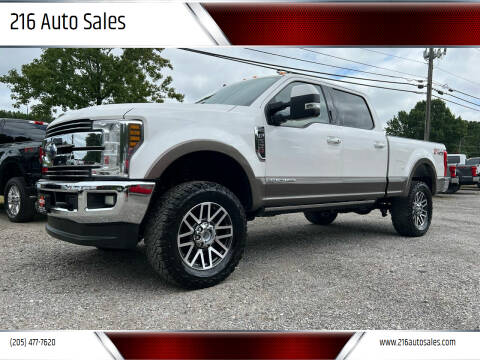 2019 Ford F-250 Super Duty for sale at 216 Auto Sales in Mc Calla AL