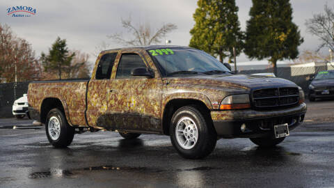 1998 Dodge Dakota for sale at ZAMORA AUTO LLC in Salem OR
