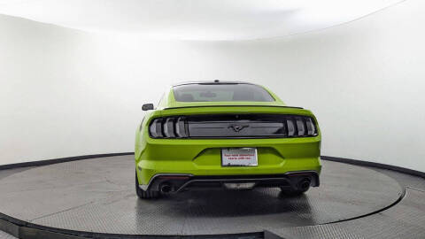 2020 Ford Mustang EcoBoost