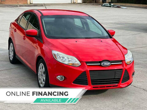 2012 Ford Focus for sale at Two Brothers Auto Sales in Loganville GA