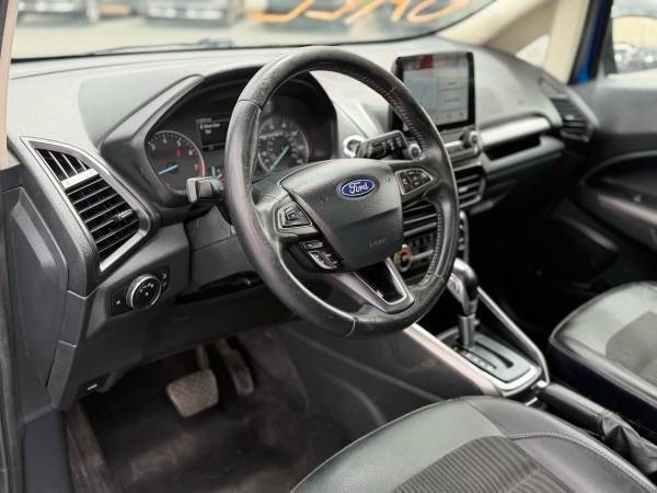 2019 Ford EcoSport SES