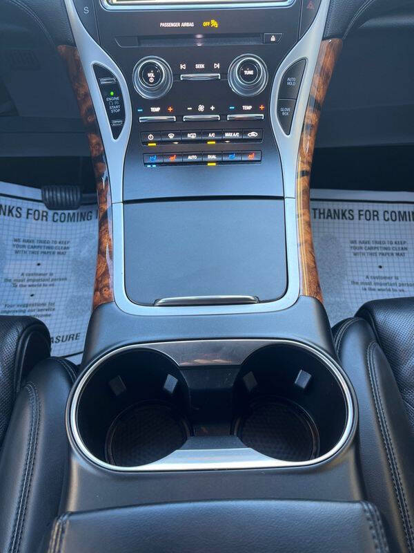 2018 Lincoln MKX Reserve