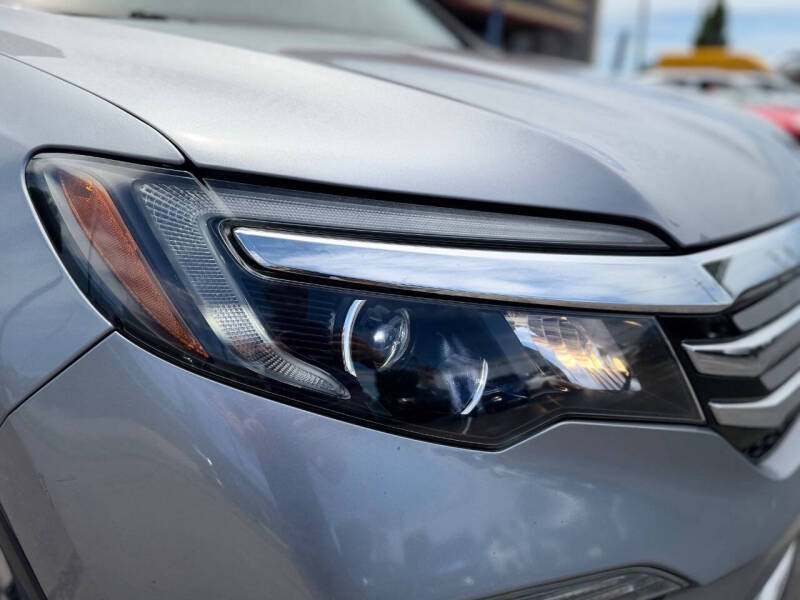 2017 Honda Pilot Elite