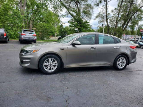 2017 Kia Optima LX