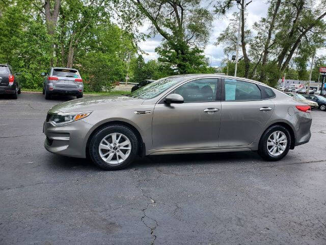 2017 Kia Optima LX