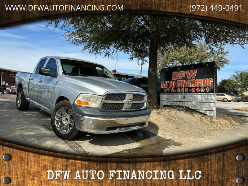 2011 RAM 1500 for sale at DFW AUTO FINANCING LLC in Dallas TX