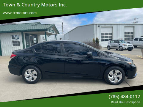 2015 Honda Civic for sale at Town & Country Motors Inc. in Meriden KS