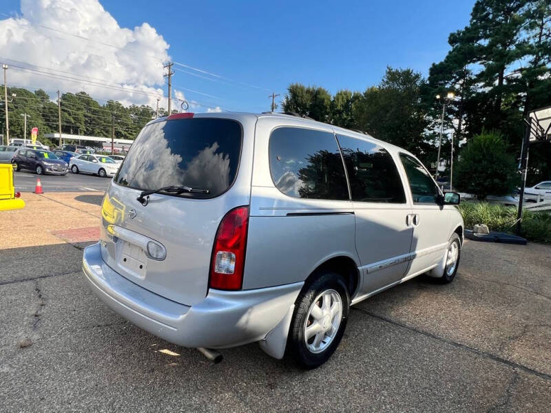 2002 Nissan Quest GXE