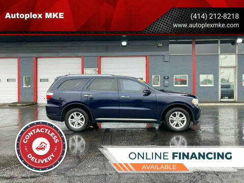 2013 Dodge Durango for sale at Autoplexmkewi in Milwaukee WI