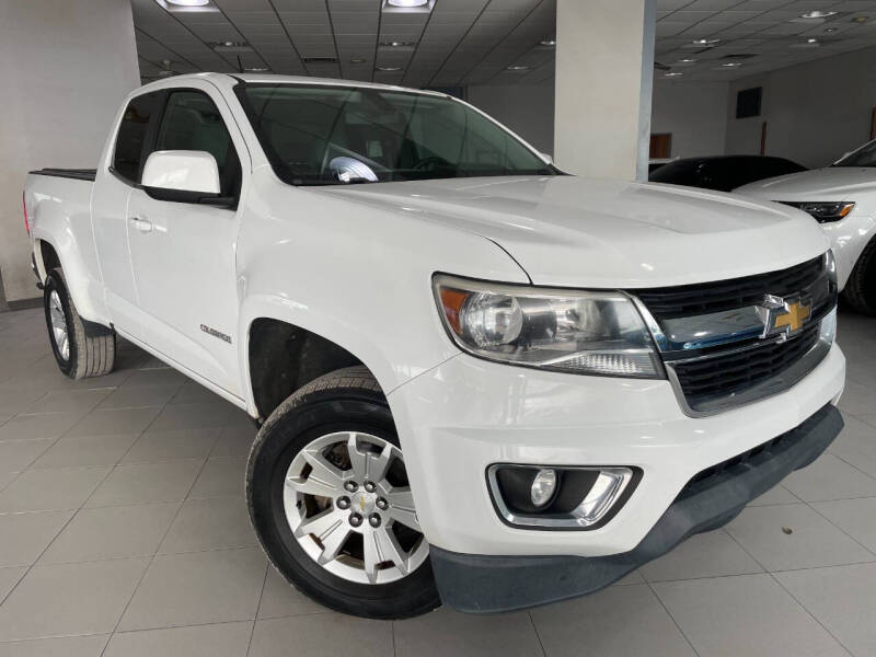 2017 Chevrolet Colorado LT