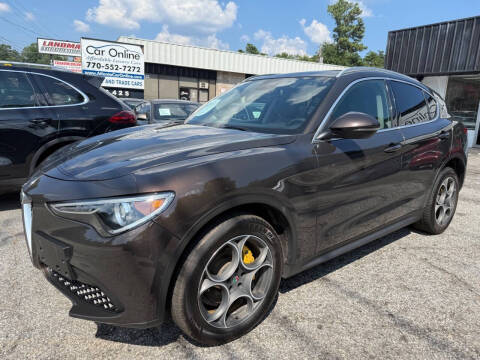 2019 Alfa Romeo Stelvio Ti