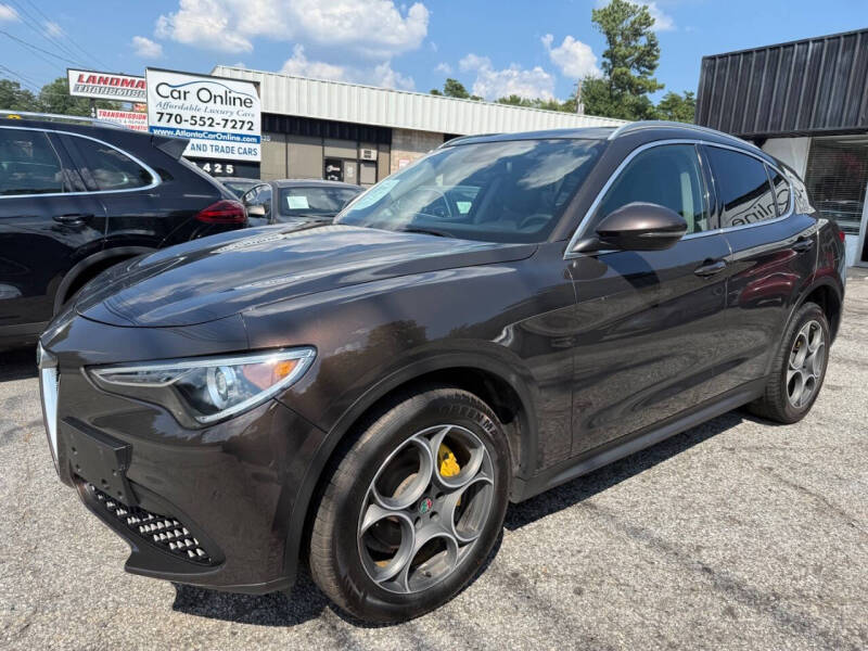2019 Alfa Romeo Stelvio Ti