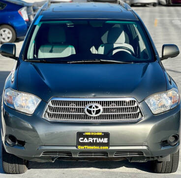2008 Toyota Highlander Hybrid