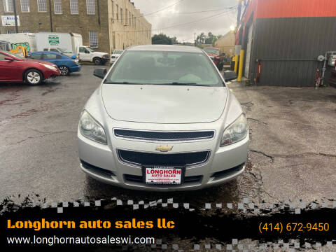 2011 Chevrolet Malibu for sale at Longhorn auto sales llc in Milwaukee WI