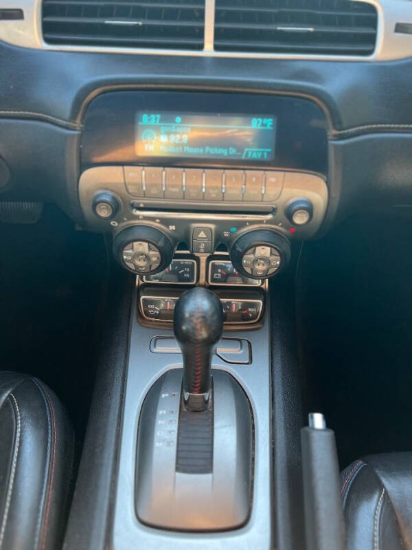 2012 Chevrolet Camaro LT
