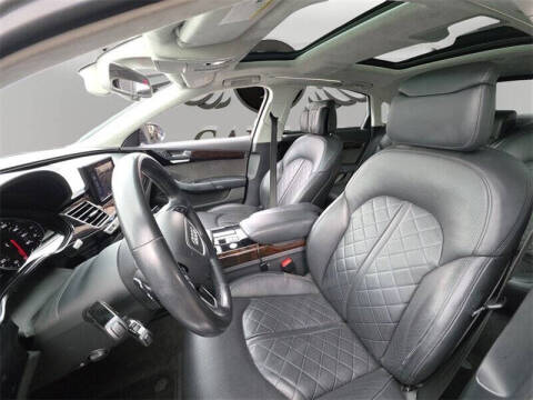 2018 Audi A8 L 4.0T quattro Sport