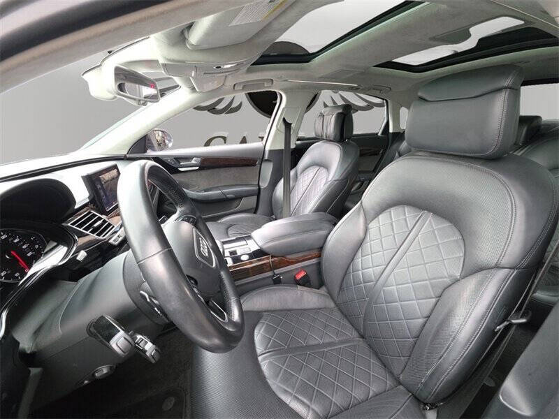 2018 Audi A8 L 4.0T quattro Sport