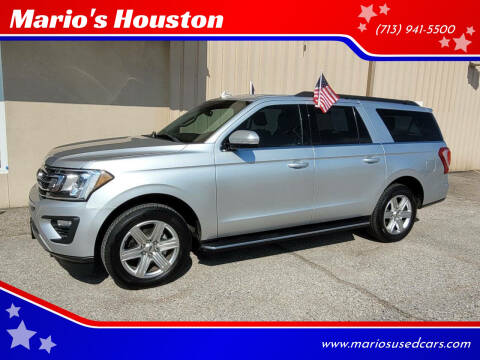 2019 Ford Expedition MAX for sale at Mario's Houston in Houston TX