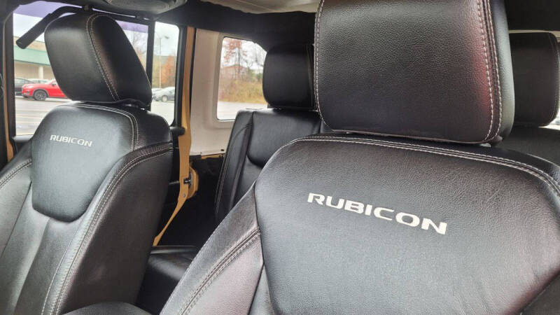 2014 Jeep Wrangler Unlimited Rubicon