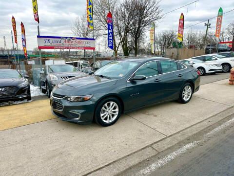 2016 Chevrolet Malibu for sale at JR Used Auto Sales in North Bergen NJ