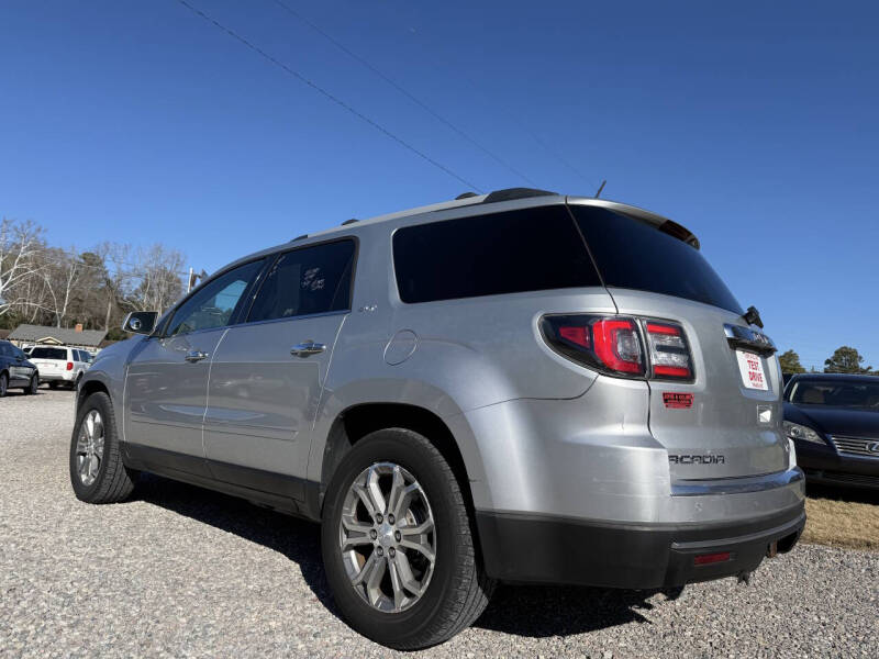 2014 GMC Acadia SLT-2