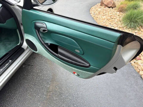 2001 Porsche Boxster S