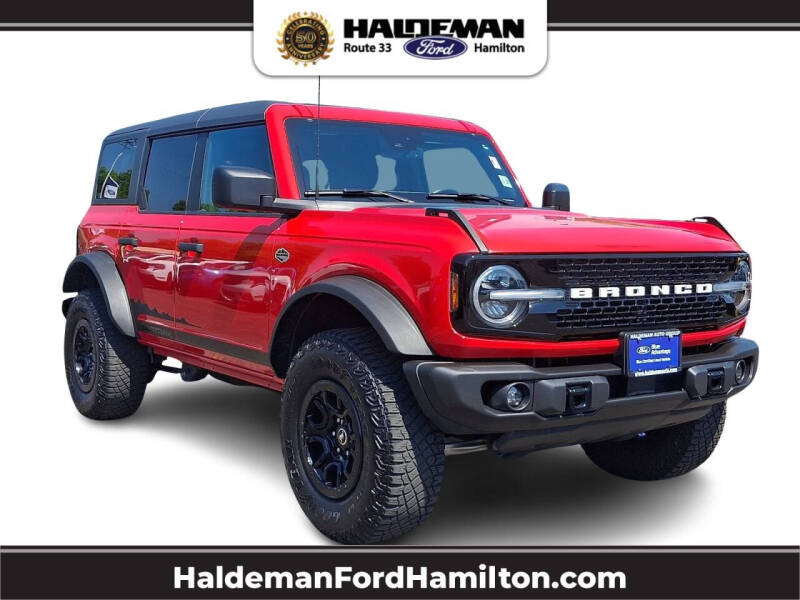 2023 Ford Bronco Wildtrak Advanced