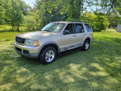 2002 Ford Explorer for sale at J & S Snyder's Auto Sales & Service in Nazareth PA
