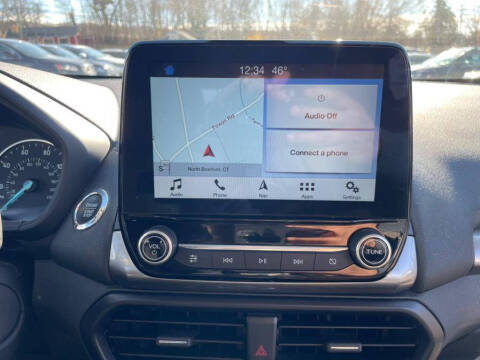 2019 Ford EcoSport SES