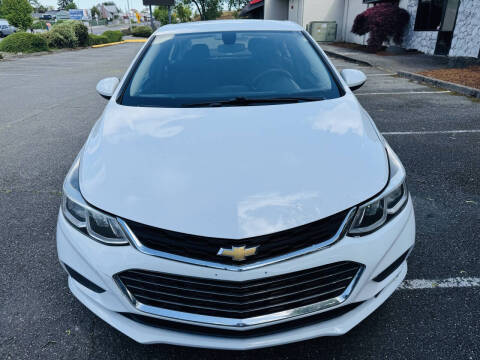 2017 Chevrolet Cruze LT Auto