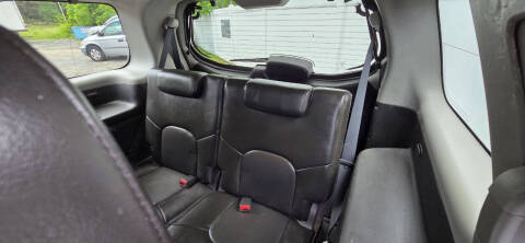 2012 Nissan Pathfinder Silver Edition