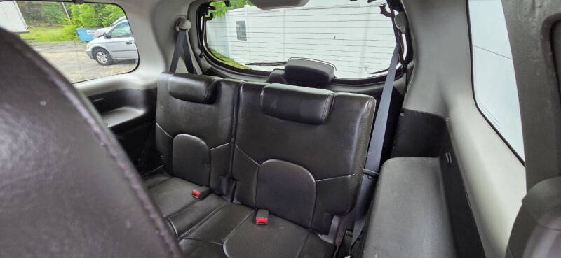 2012 Nissan Pathfinder Silver Edition