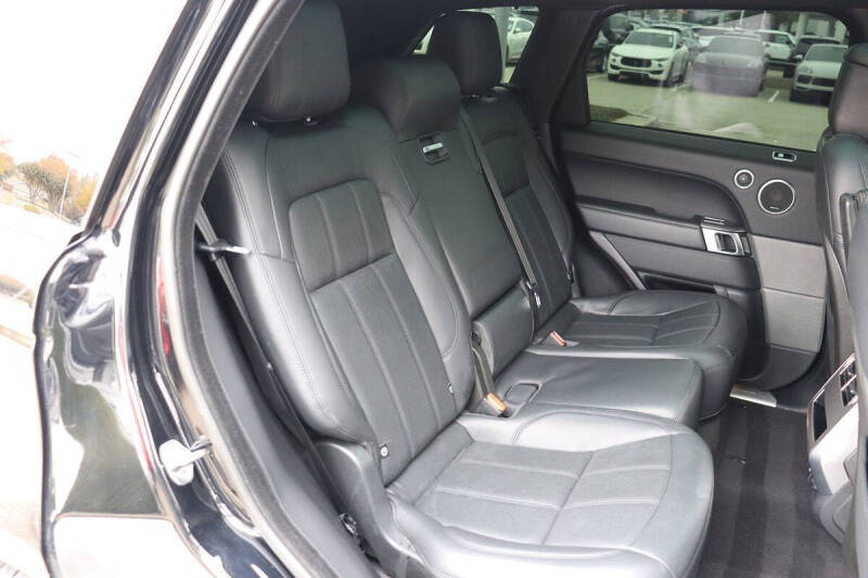 2020 Land Rover Range Rover Sport HSE