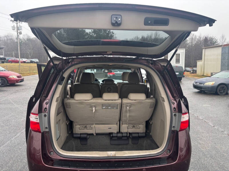 2012 Honda Odyssey Touring Elite