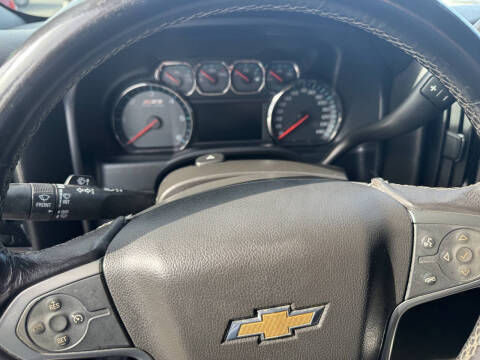 2018 Chevrolet Silverado 1500 LT Z71