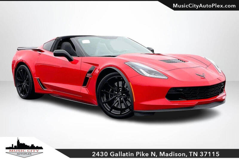 2017 Chevrolet Corvette Grand Sport