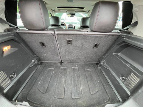 2017 Chevrolet Sonic Premier Manual