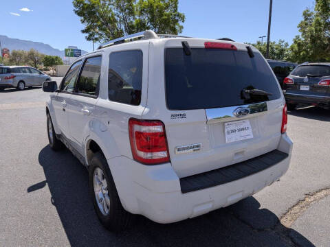 2010 Ford Escape Limited