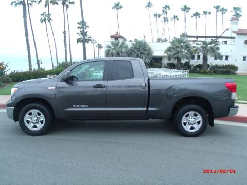 2012 Toyota Tundra for sale at OCEAN AUTO SALES in San Clemente CA