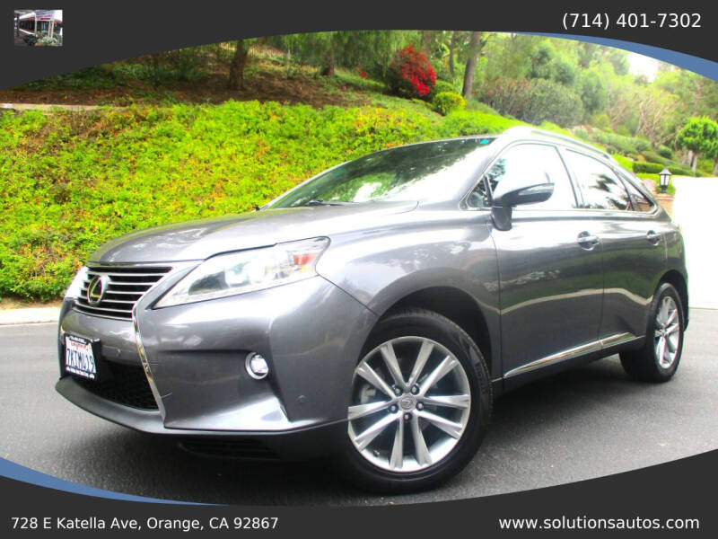 2015 Lexus RX 350