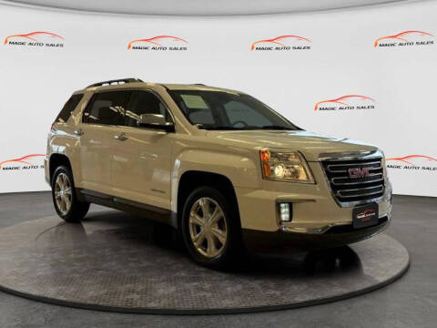 2017 GMC Terrain SLT
