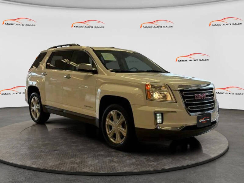 2017 GMC Terrain SLT
