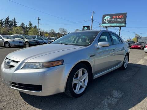 2006 Acura TL for sale at ALPINE MOTORS in Milwaukie OR