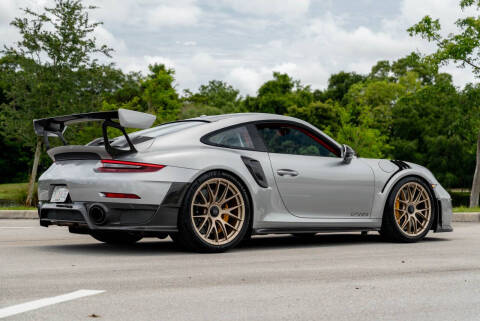 2018 Porsche 911 GT2 RS