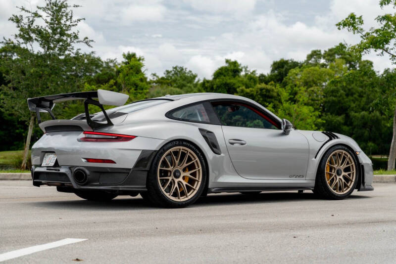 2018 Porsche 911 GT2 RS