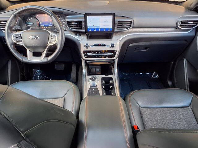 2022 Ford Explorer Timberline