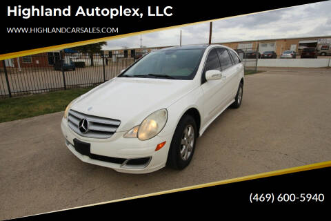 2007 Mercedes-Benz R-Class for sale at Highland Autoplex, LLC in Dallas TX