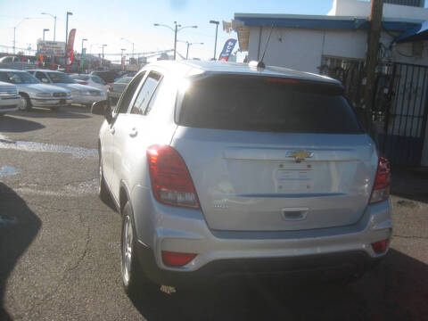 2020 Chevrolet Trax LS